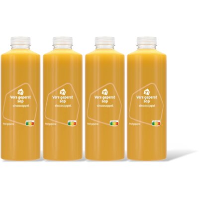 pdp-image-AH Vers geperst sap sinaasappel 4 pack