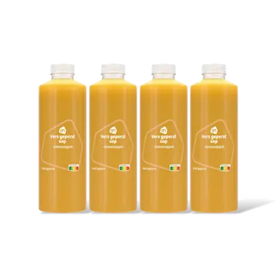 pdp-image-AH Vers geperst sap sinaasappel 4-pack