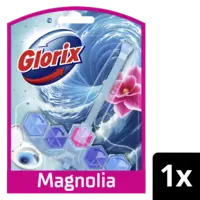 Glorix Pink magnolia blauw water wc-blok