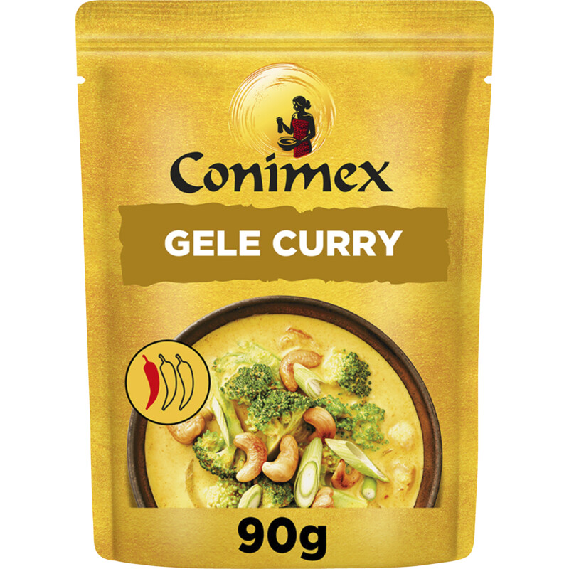 Conimex Thaise gele curry