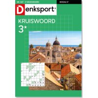 Een afbeelding van Denksport Dsp 3* kruiswoord