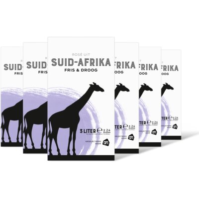 pdp-image-AH Fris & Droge ZA Rosé Tap 6-pack