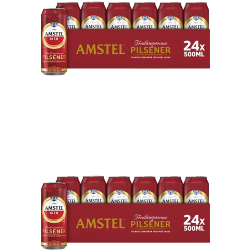 Een afbeelding van Amstel Bier 48-pack