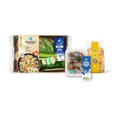 pdp-image-AH Vega Tagliatelle met Roomsaus Verspakket