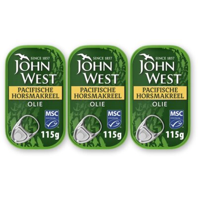 pdp-image-John West Horsmakreel olie 3-pack