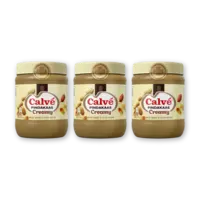 Calvé Creamy pindakaas 3-pack