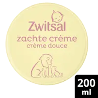 Zwitsal Baby zachte crème