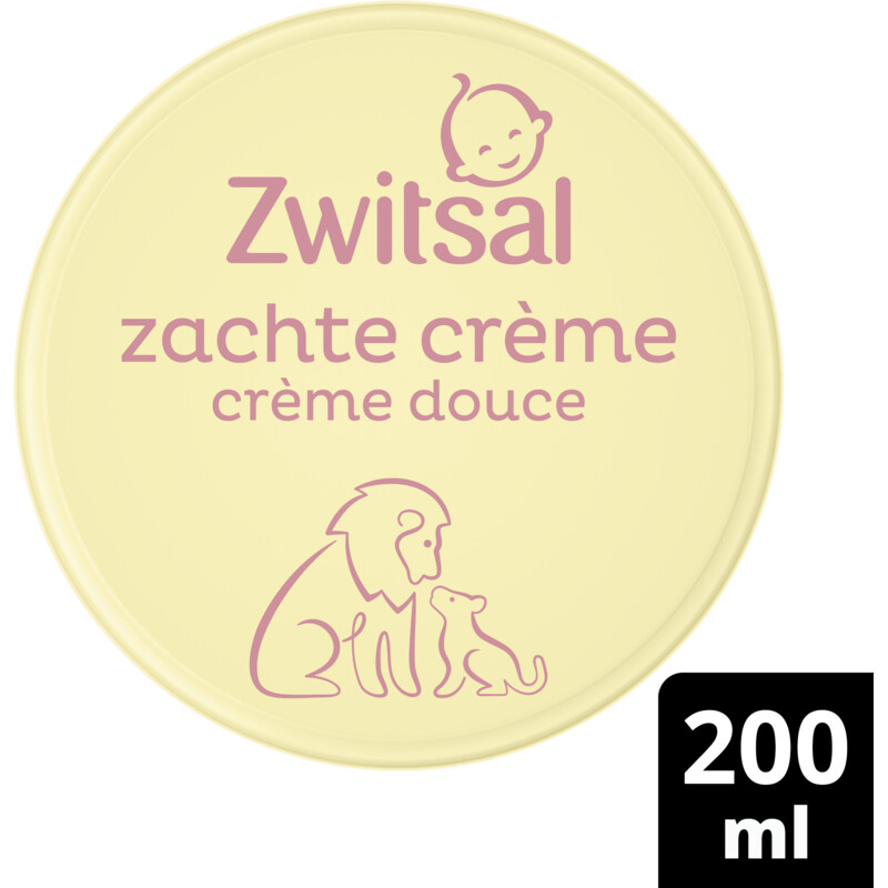Zwitsal Baby zachte crème