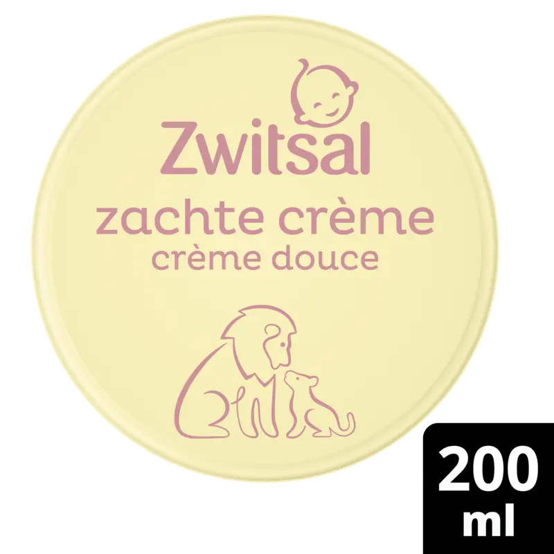 Baby zachte crème