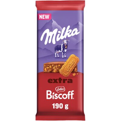 pdp-image-Milka Chocoladereep extra lotus biscoff
