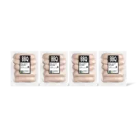 AH BBQ worst naturel 4-pack
