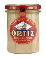 Ortiz Witte tonijn in olijfolie