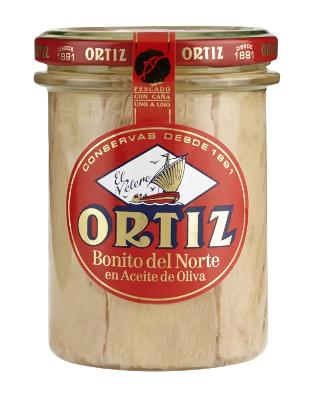 Ortiz Witte tonijn in olijfolie
