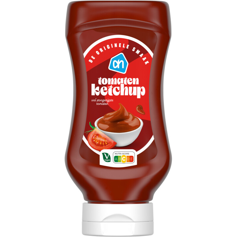 Een afbeelding van AH Tomatenketchup
