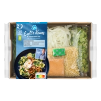 AH Culi's gesneden verspakket orzo miso ui