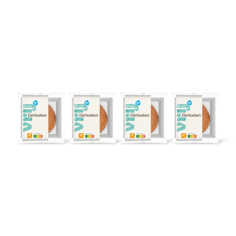AH Glutenvrij Eierkoeken 4-pack
