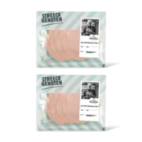 Streeckgenoten Kalfsboterhamworst 2-pack