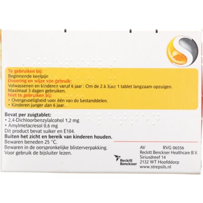 pdp-image-Strepsils Keeltabletten citroen & honing