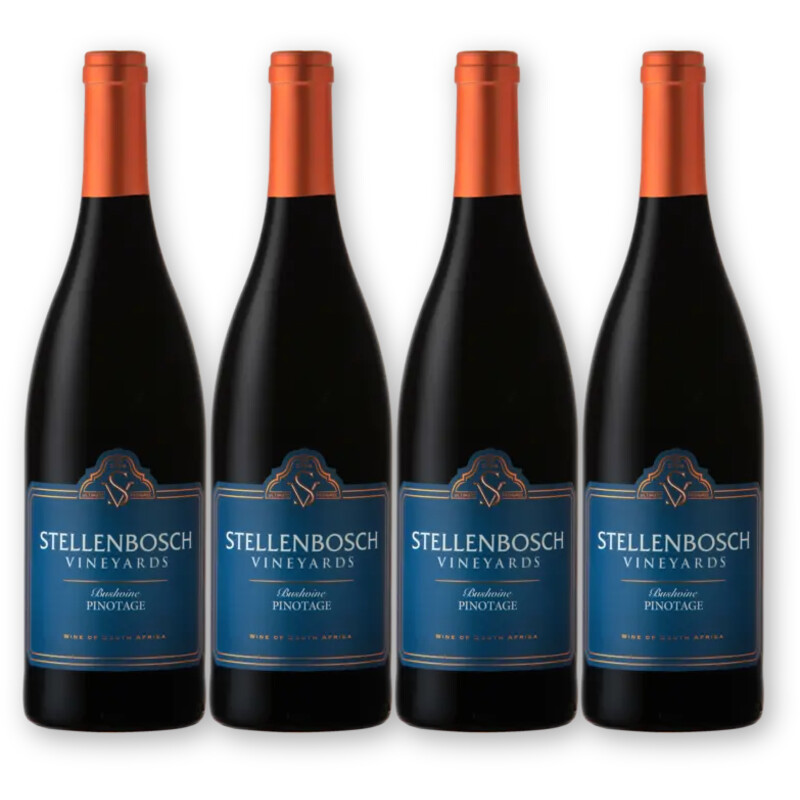 Stellenb Vineyards Stellenb Vineyards Pinotage 4 flessen