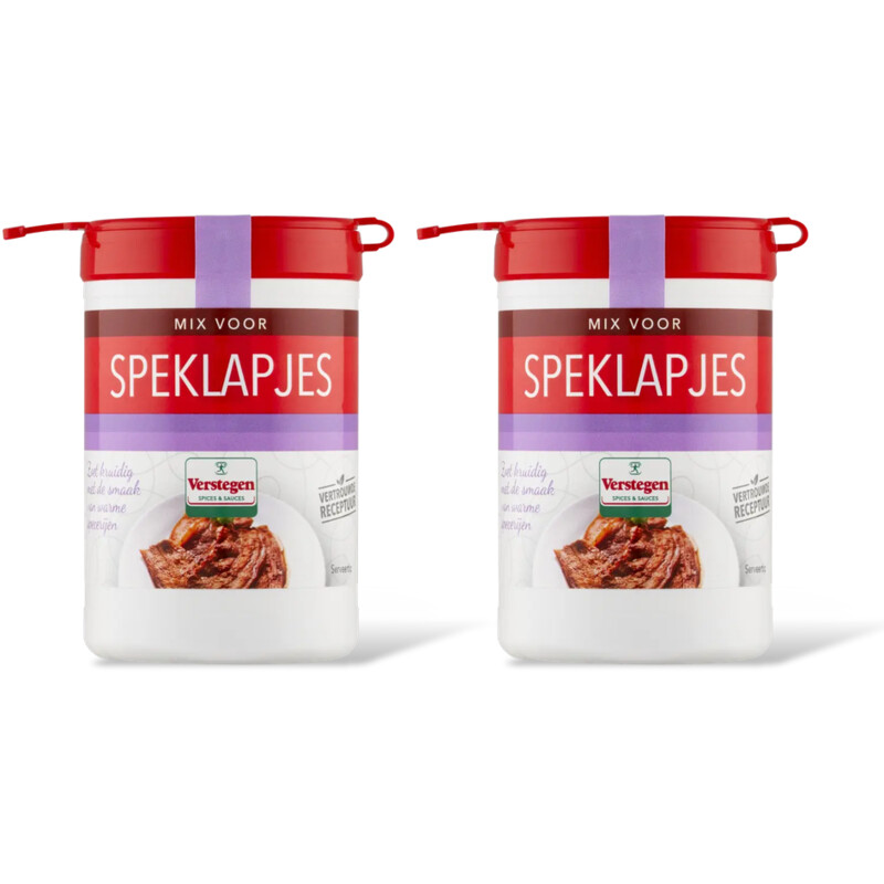 Verstegen Kruidenmix voor speklapjes 2-pck