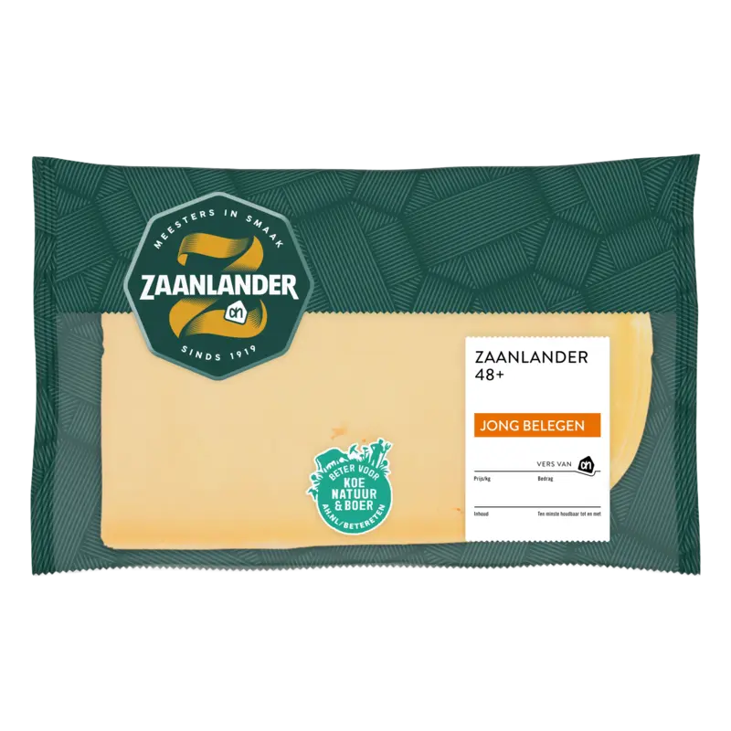 AH Zaanlander Jong belegen 48+ plakken