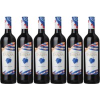 Een afbeelding van Tardia Sweet red wine 6 flessen