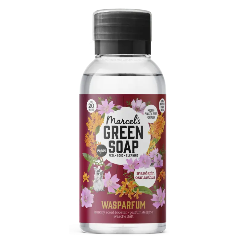 Marcel's Green Soap Wasparfum mandarin osmanthus