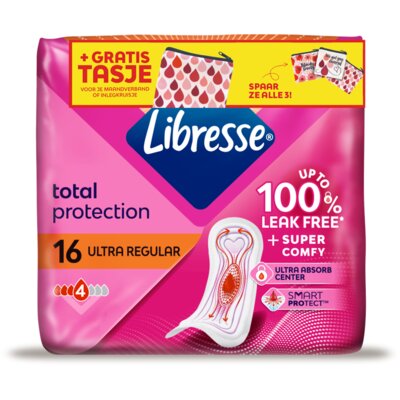 pdp-image-Libresse Ultra regular maandverband