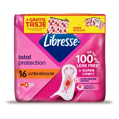 pdp-image-Libresse Ultra regular maandverband