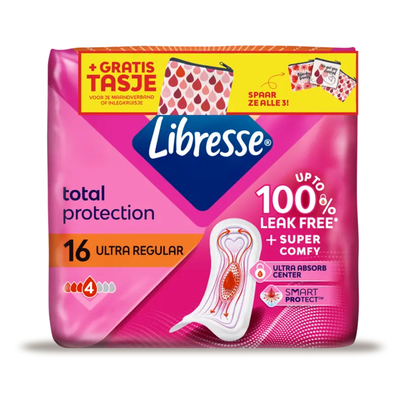 Maandverband normaal, ultra thin