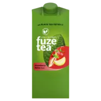 Fuze Tea Black tea strawberry melon