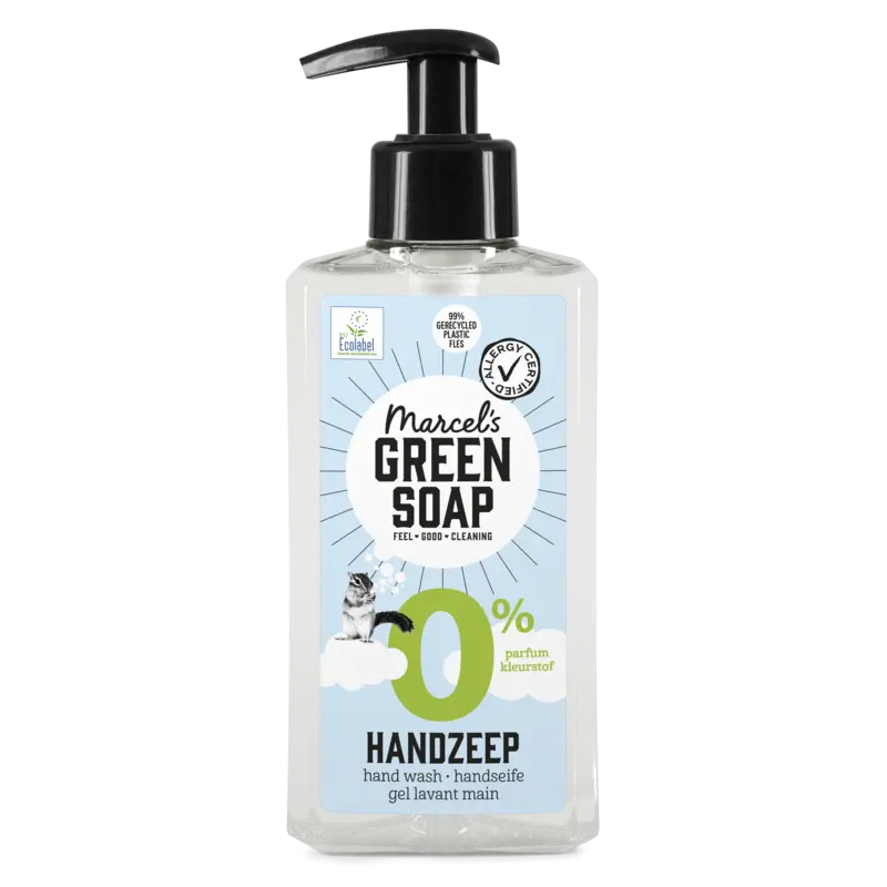 Marcel's Green Soap Handzeep 0%