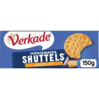 Verkade Ovengebakken shuttles kaas & ui