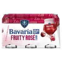 Bavaria 0.0% Fruity rosé 6-pack
