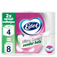 Edet Ultra smart 4-laags toiletpapier