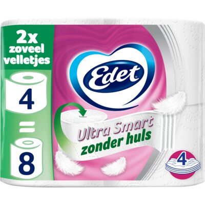 pdp-image-Edet Ultra smart 4-laags toiletpapier