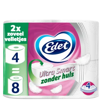 pdp-image-Edet Ultra smart 4-laags toiletpapier