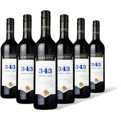 pdp-image-Hardys Bin 343 cabernet shiraz 6 flessen