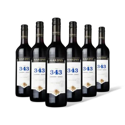 pdp-image-Hardys Bin 343 cabernet shiraz 6 flessen
