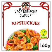 Vegetarische Slager Vegan kipstuckjes