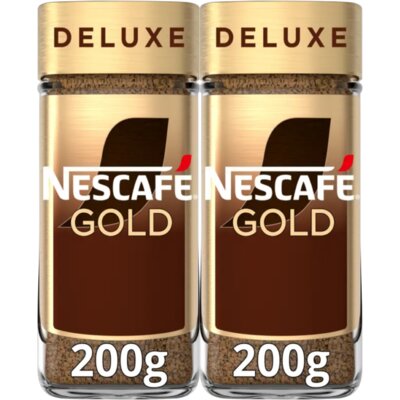 pdp-image-Nescafé Gold deluxe oploskoffie 2-pack