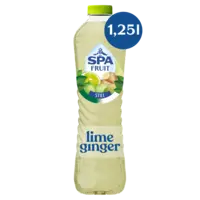 Spa Fruit lime ginger
