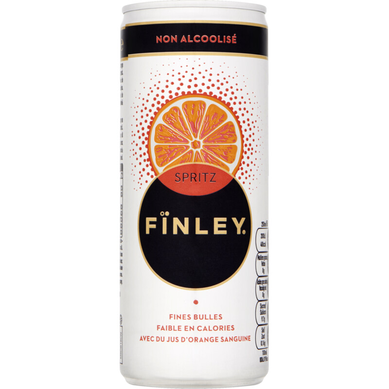 Een afbeelding van Finley Fine bubbles spritz bl