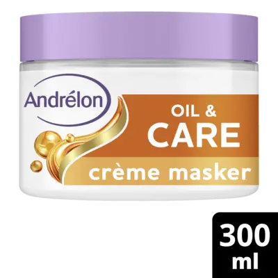 pdp-image-Andrélon Oil & care voedend crème masker