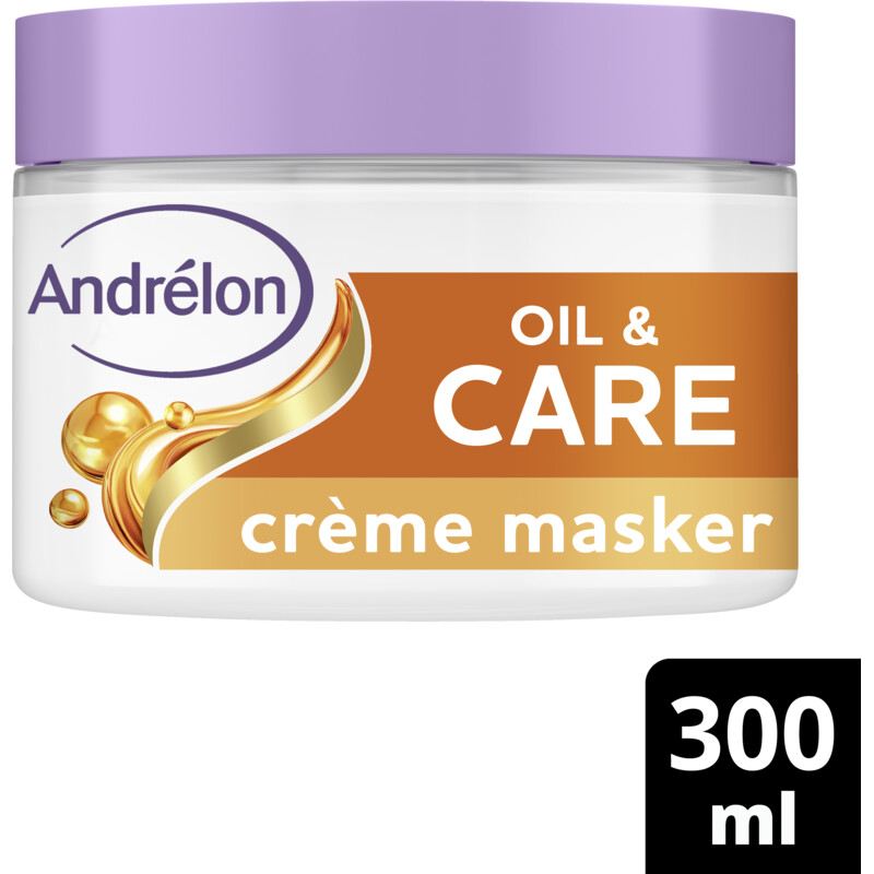 Andrélon Oil & care voedend crème masker