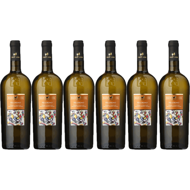 Een afbeelding van Ulisse Pecorino terre di chieti 6 flessen