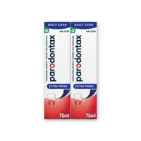 Parodontax Extra fresh tandpasta 2-pack