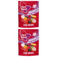Red Band Original mix 2-pack