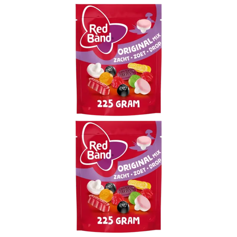 Red Band Original mix 2-pack