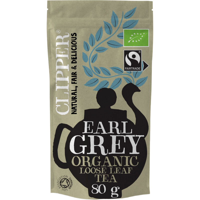 Een afbeelding van Clipper Earl grey organic loose leaf tea